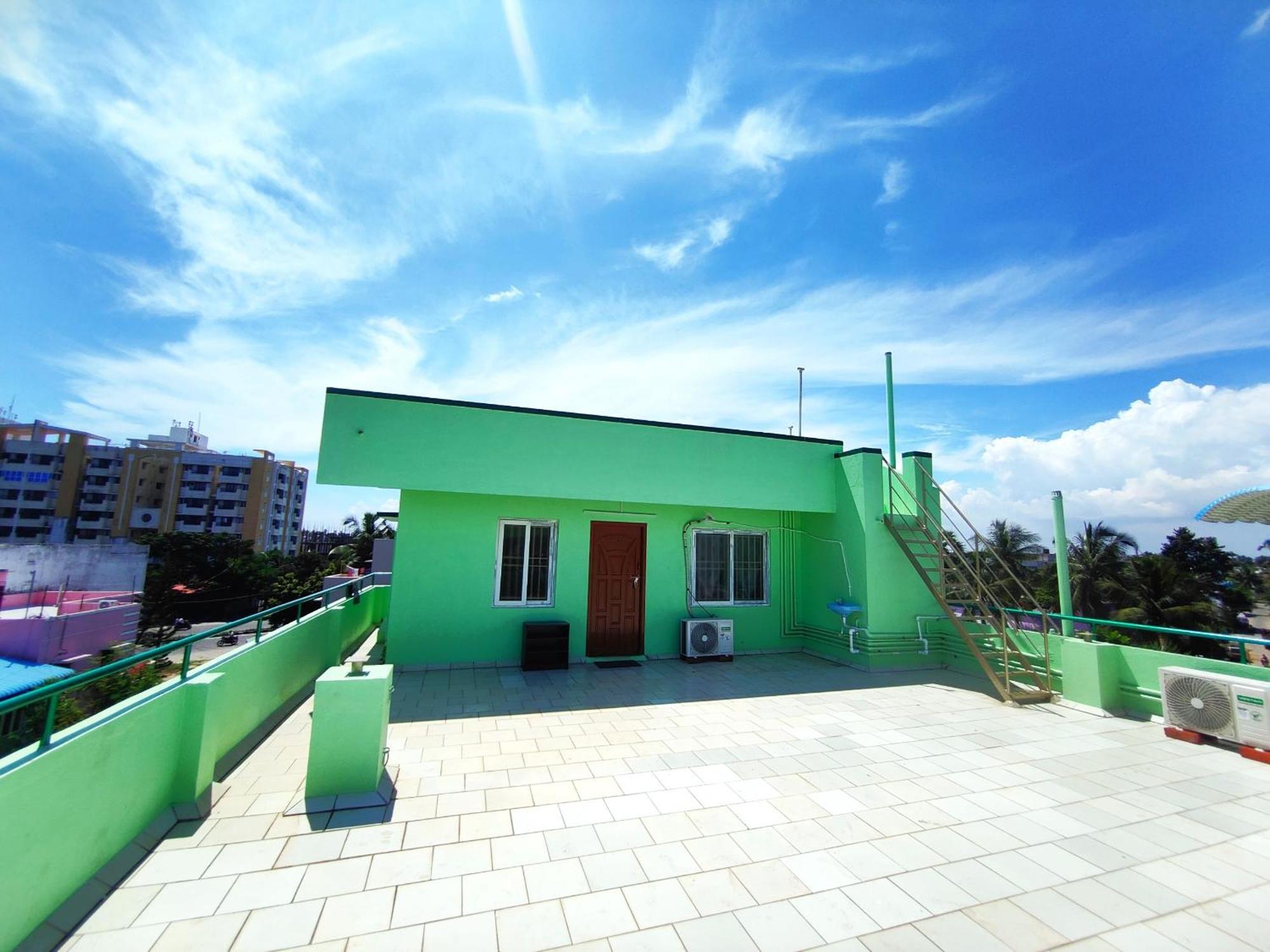 Shivam Eden Beach Homestay Ποντισερί Εξωτερικό φωτογραφία